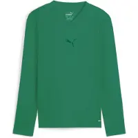 Puma Teamgoal Baselayer Tee Ls Jr. Sport Green-power Green - , koko YXS/116 cm