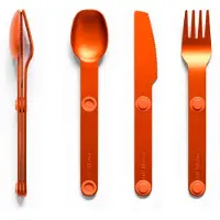 Full Windsor Magware MAG-SS-ORG Fire Orange, outdoor cutlery