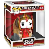 Funko POP! Tähtien Sota Deluxe Queen Amidala Valtaistuimella