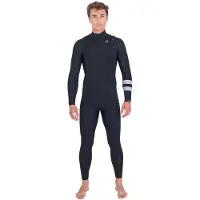 Hurley Advant 4/3 Mm Pitkähihainen Neopreenipuku Jossa Rintavetoketju