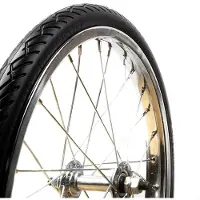 Tannus Mini Velo Regular Airless 16´´ X 1.25 Kaupunkipyörän Jäykkä Rengas