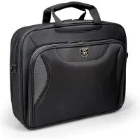 Port Designs Port Design Manhattan Combo Convertible -tietokonerepuu, musta, 15.6"
