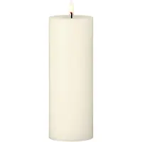 Ester & Erik LED-pöytäkynttilä 06 Ivory, 20 cm