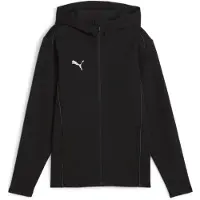 Puma Huppari Teamfinal Casuals Full Zip - Musta Lapset, koko 164 cm