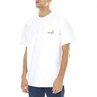 Carhartt WIP American Script T-Paita white Koko L