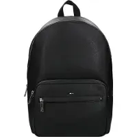 BOSS for man. 50536499 Ray black backpack (OSFA), Casual, Polyurethane