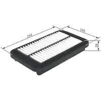 Bosch Ilmansuodatin , F 026 400 231 - Suzuki - Alto. Nissan - Pixo