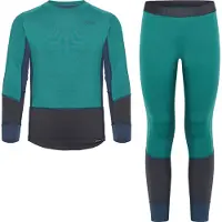 Urberg Juniors' Tree Base Layer Set Mediterranea Kerrasto setit 146/152