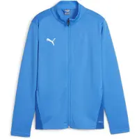 Puma Treenitakki Teamgoal - Sininen/valkoinen Lapset, koko 128 cm