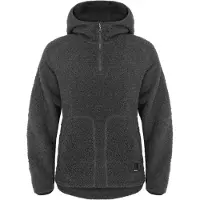 Urberg Women's Pile Hoodie Hz Phantom Välikerrospuserot S