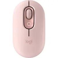 Logitech POP Mouse -langaton hiiri, roosa