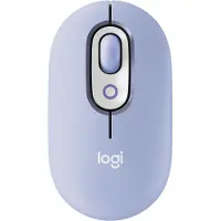 Logitech POP Mouse with Emoji -langaton hiiri, liila