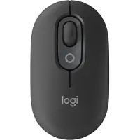 Logitech – LOGI POP Mouse with emoji - GRAPHITE (910-007412)