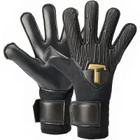 T1tan Rebel 2.0 Black-out Junior-maalivahdin Hanskat Sormensuojalla