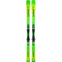 Elan Ace Scx Fusion X + Emx 12.0 Gw Fus X Blk/grn [f] Alppihiihtopakkaus