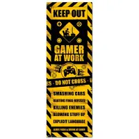 Game Gamer at work