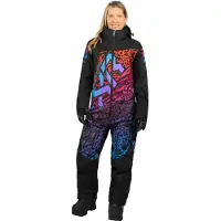 FXR CX F.A.S.T. Insulated Safari Naisten yksiosainen moottorikelkkapuku