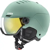 Uvex Wanted Visor Kypärä Visiirillä