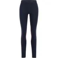 Ulvang Peak Map Tights, alushousut, nainen, tummansininen/vaaleanpunainen