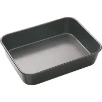 Masterclass Master Class Pinnoitettu Uunivuoka 39 x 28 Cm - Uunivuoat Teräs Musta - KCMCHB1