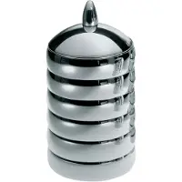 Alessi - Kalistò 2 Säilytyspurkki 1,14 L Teräs