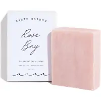 Earth Harbor Rose Bay Balancing Facial Soap 113 g