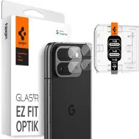 Spigen GLAS.tR EZ Fit Optik, Google, Google Pixel 9 Pro Fold (2024), Pölynkestävä, Naarmuuntumisenkestävä, Läpinäkyvä, 2 kpl