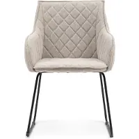 Rivièra Maison Frisco Drive tuoli käsinojilla Fab Flax