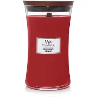 Woodwick Pomegranate Hourglass Large