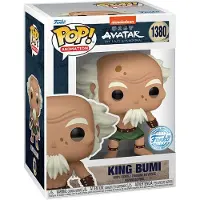 Funko POP! Avatar The Last Airbender POP! Animaatio Vinyylifiguuri King Bumi 9 cm