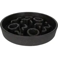 District 70 District70 - Bamboo Cat Slow Feeder Ø 13,5cm Dark Grey - (WA6961)