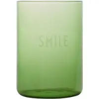 Design Letters -suosikkilasi 35 cl Smile-green