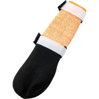 Non-Stop Dogwear Protector Bootie High Black/Orange S