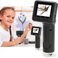 Nedis MCAM2424BK 1080p digitaalinen mikroskooppi