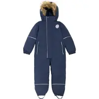 Viking Play Winter Playsuit Thermal - Navy - 140