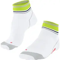 Falke BC Impulse Reflect Short Unisex Biking Socks White Urheilusukat 39-41
