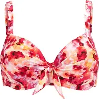 Abecita Women's Bahamas Bikini Wire Bra Pink Uima-asut 95F