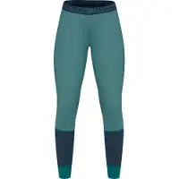 Urberg Women's Tree Base Layer Pants Silver Pine Kerrasto alaosat XS