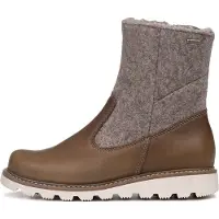Pomar Women's Pello GORE-TEX Ankle Boot Oak Terra/ Sand Felt Talvikengät 42