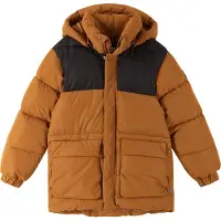 Reima Kids' Winter Jacket Toukola Cinnamon Brown Lämminvuoratut takit 116
