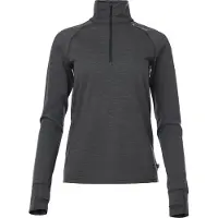 Aclima Women's LightWool 180 Polo with Zip Marengo Kerrasto yläosat S