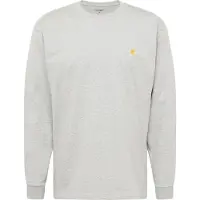 Carhartt WIP Paita 'Chase' vaaleanharmaa