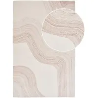 House Nordic Trine - Rug, Hand Tufted - Beige - 160X230CM