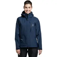 Haglöfs Astral GTX Jacket Women Tarn Blue - XS