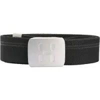 Haglöfs Stretch Webbing Belt True Black - Onesize