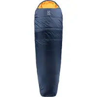 Haglöfs Tarius Lite +8 Midnight Blue/Tangerine Kuitumakuupussit 190 L