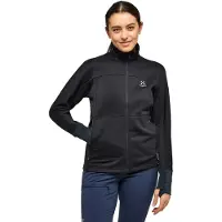 Haglöfs Women's Betula Jacket True Black Välikerrospuserot S
