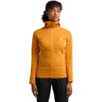 Haglöfs L.I.M Mid Comp Hood Women Desert Yellow/Sunny Yellow