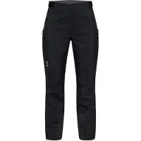 Haglöfs Women's ROC GORE-TEX Pant True Black XL