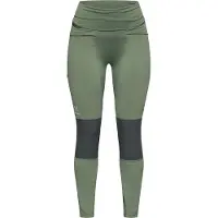 Haglöfs Luna Tights Women Olive green/Magnetite